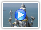 Aerial View of Murdeshwara Temple